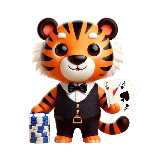 Cool tiger fortune char