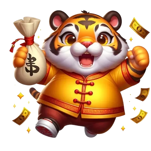 Fortune tiger slot character